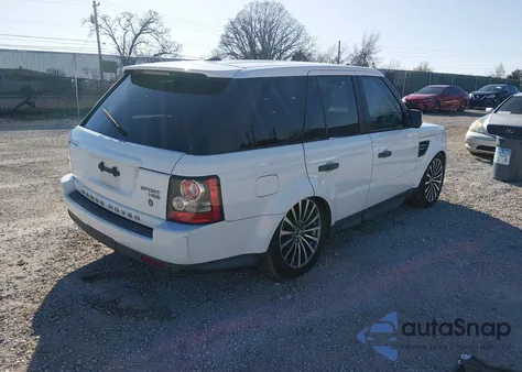 2011 Land Rover Range Rover Sport Hse from USA, damaged, VIN SALSF2D47BA290212